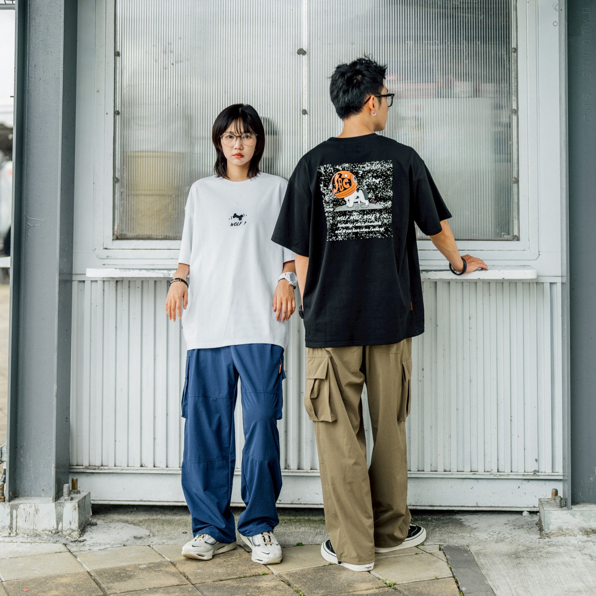 SBG 太空狗狗涼感吸濕排汗短T SB0413