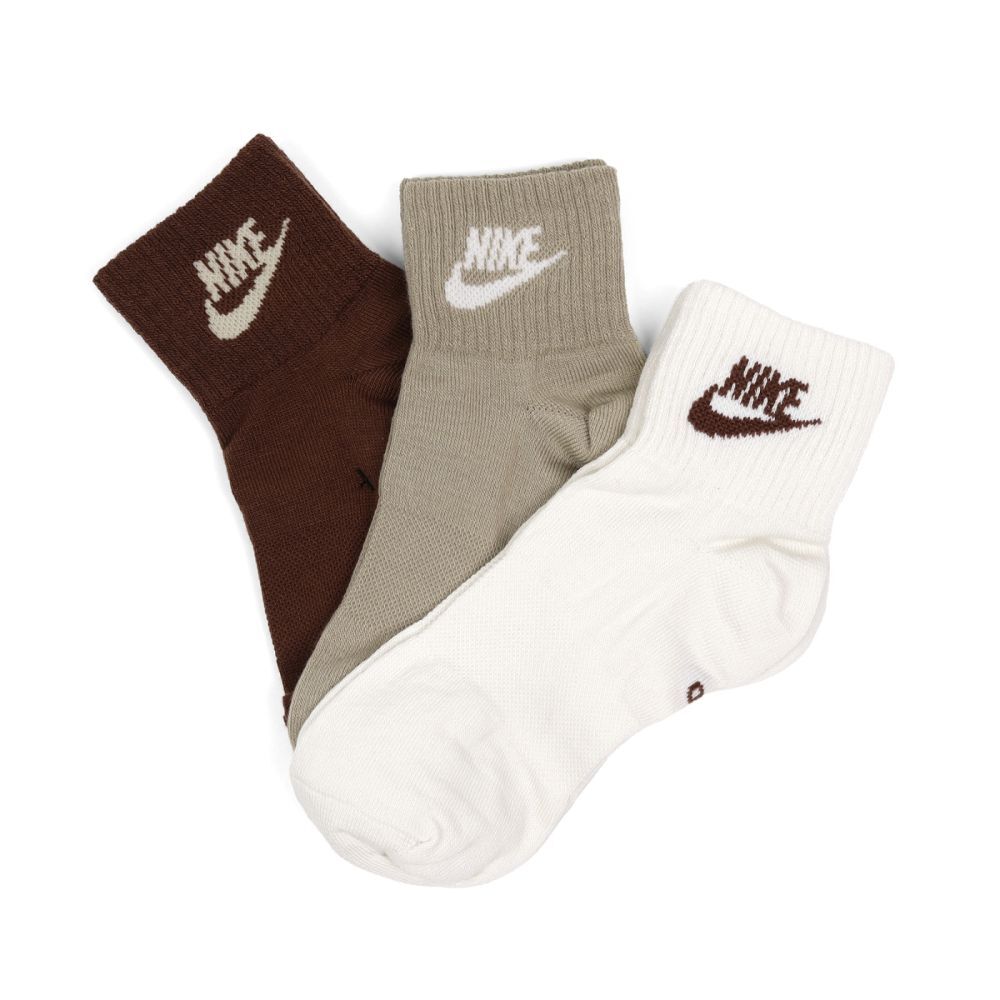 Nike 休閒襪 Everyday Essential 棕/卡其/白 DX5074-904