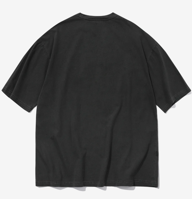 CPGN STUDIO / Xplo Bunny Pigment short T-shirt / Smokeblack /   JUL25