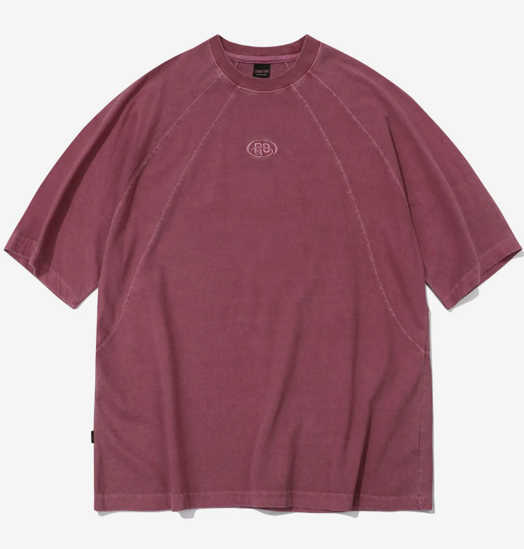 CPGN STUDIO / CP Pigment Incision short T-shirt / Dusty Pink /   JUL25