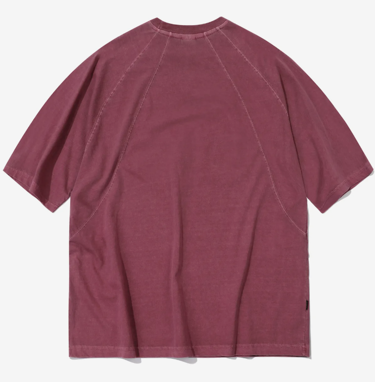 CPGN STUDIO / CP Pigment Incision short T-shirt / Dusty Pink /   JUL25