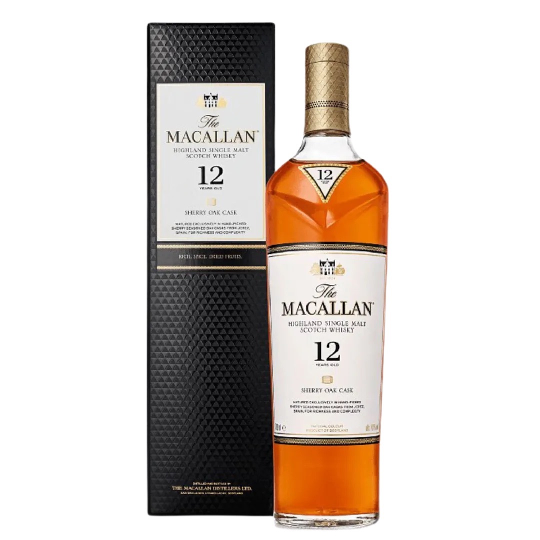 The Macallan Sherry Oak 12 Years Old (ABV40.0)