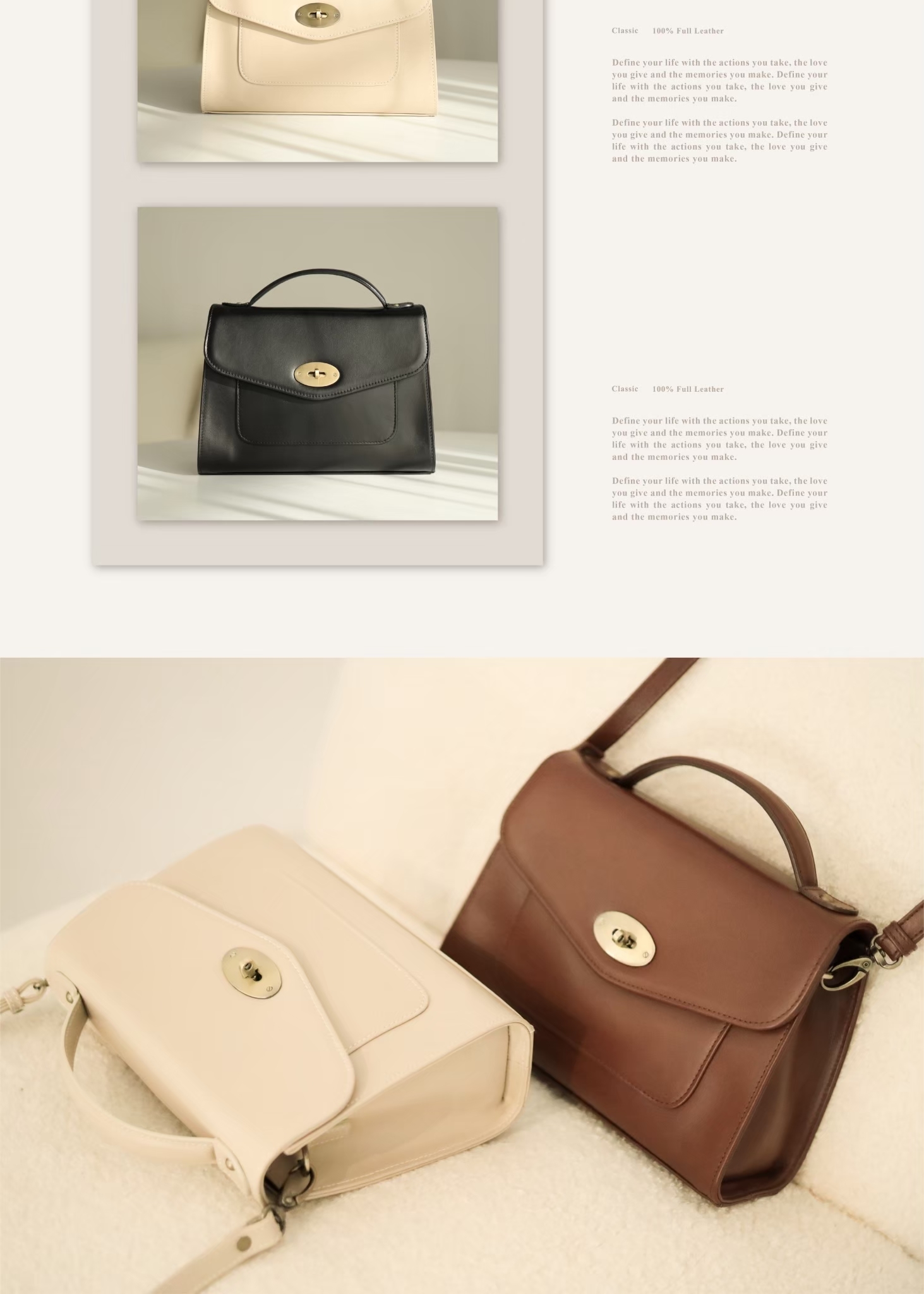 黛絲蒂尼信封包｜將極簡輪廓轉化為時尚宣