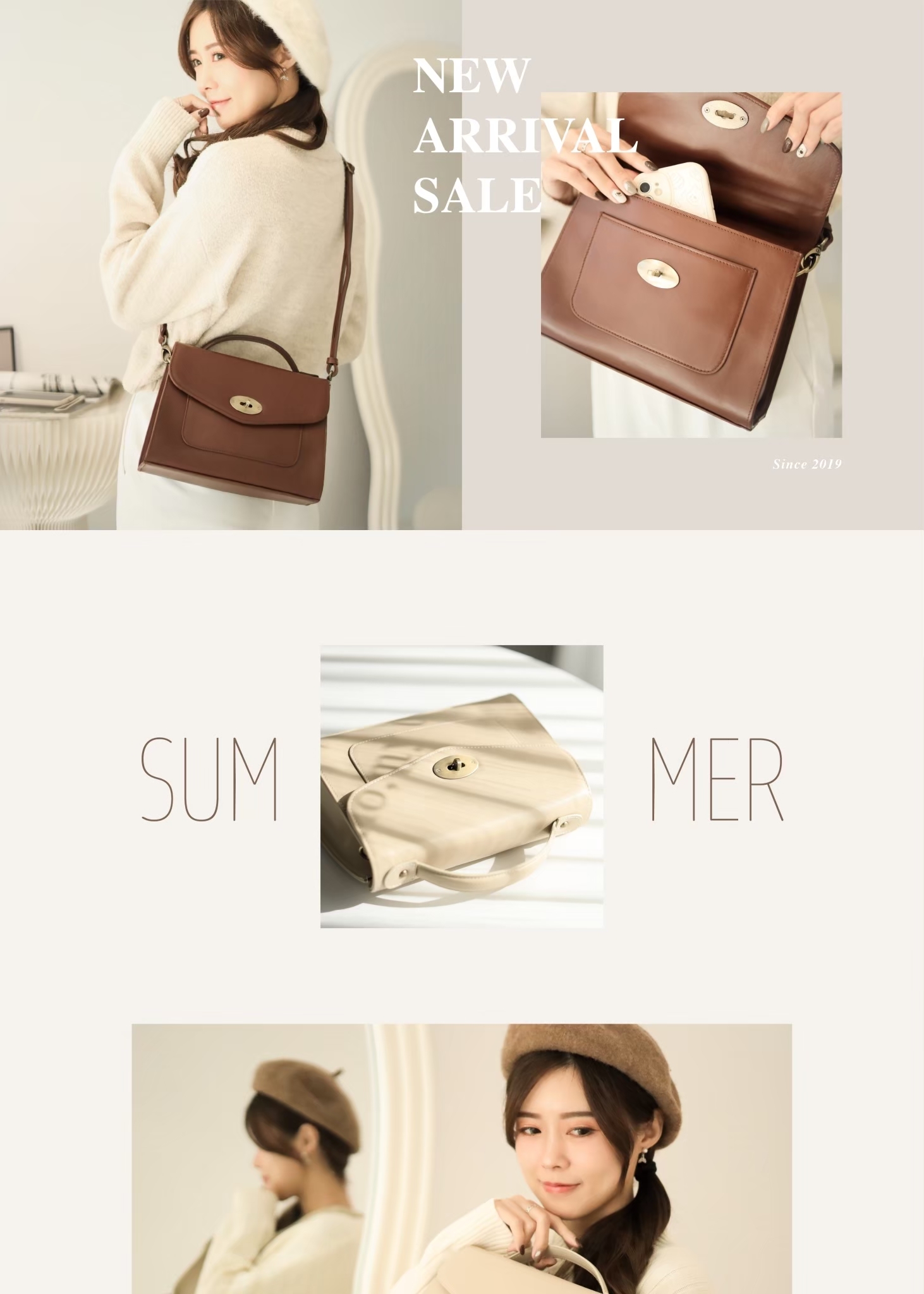 一體成型的俐落感｜每一面都為你精準塑形