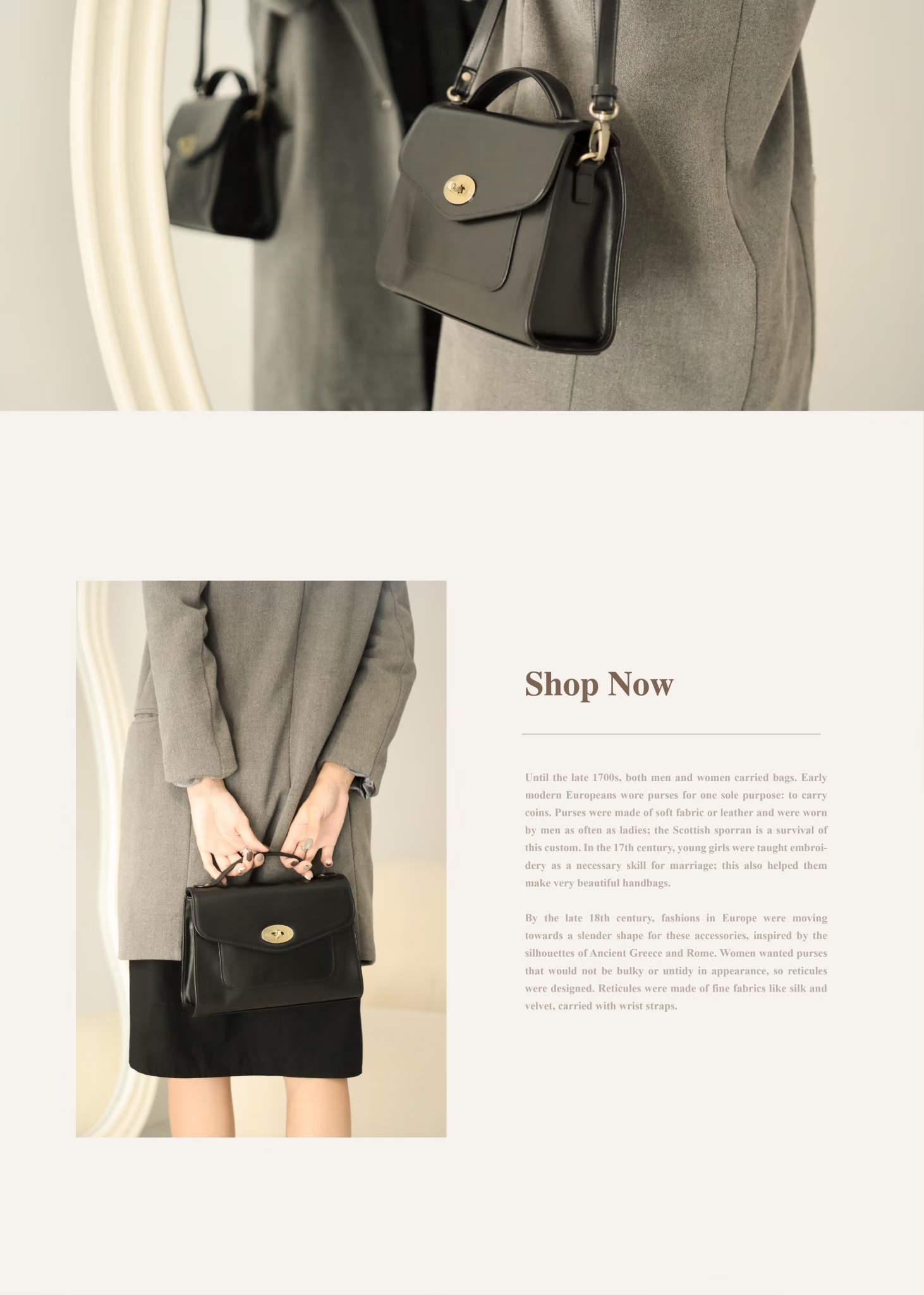 從早晨會議到夜晚聚會｜一包搞定全日穿搭