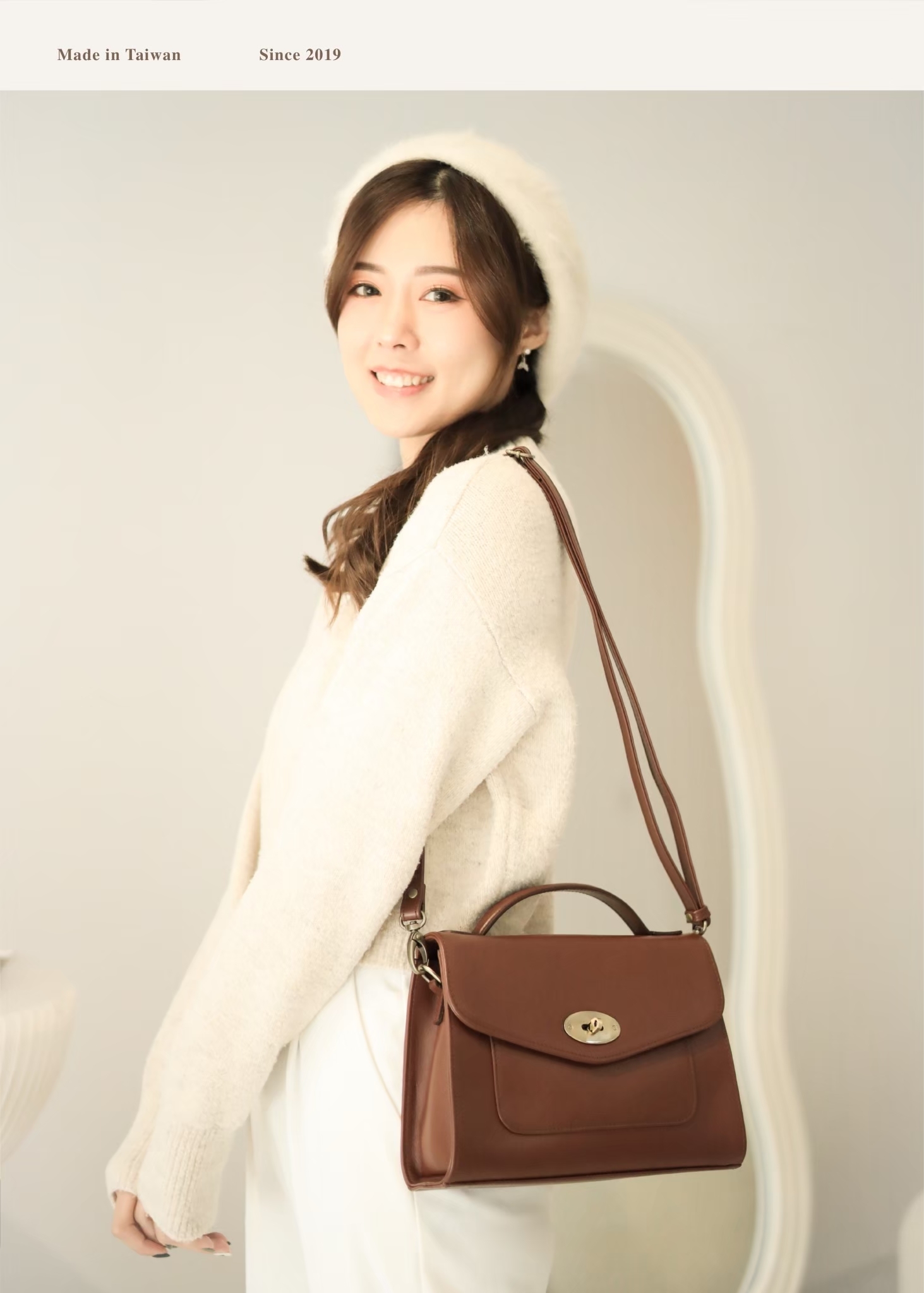 不只好看，更好裝｜內層分隔讓物品各就各位