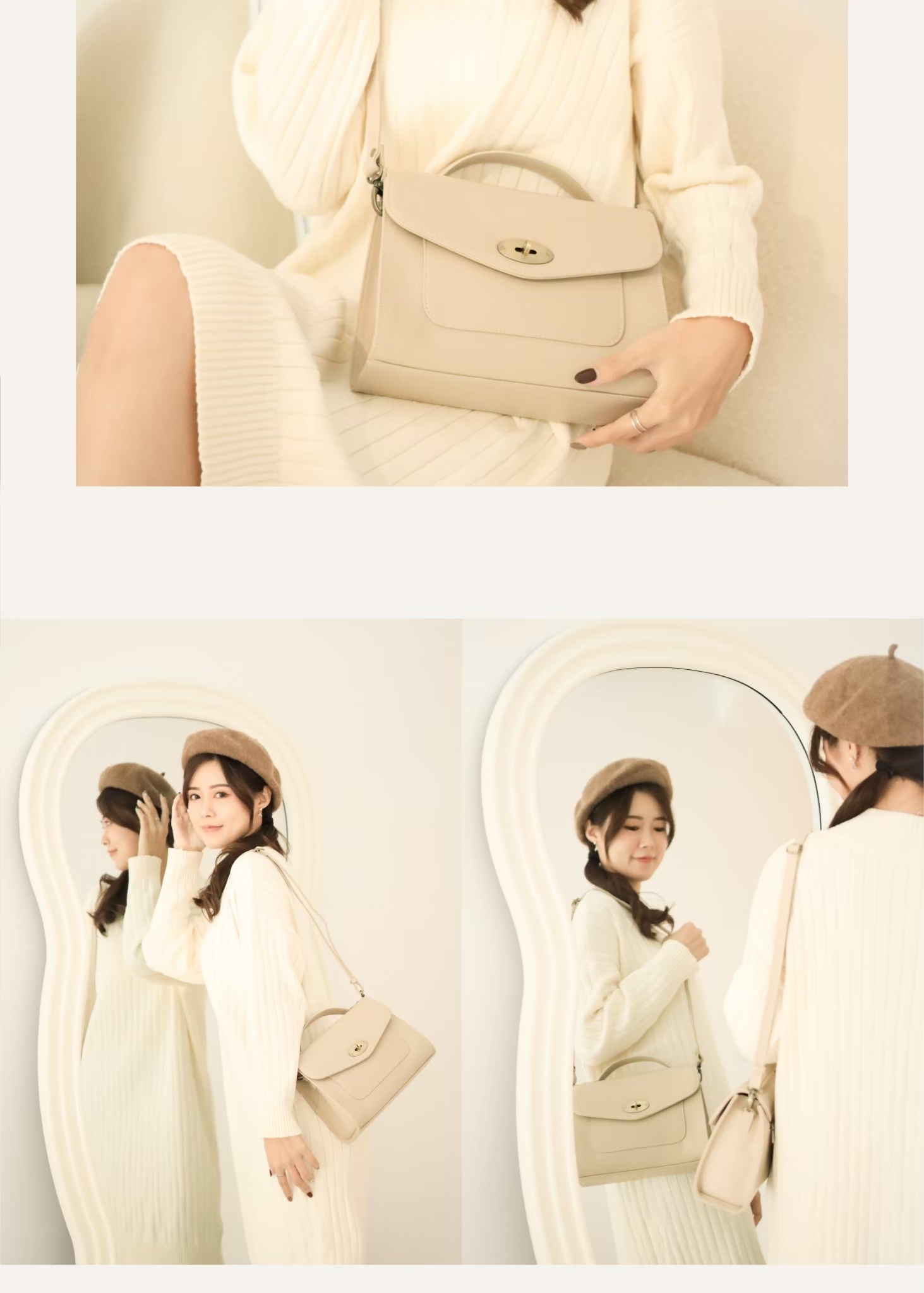 頭層牛皮細膩質感｜摸得到的高級生活感