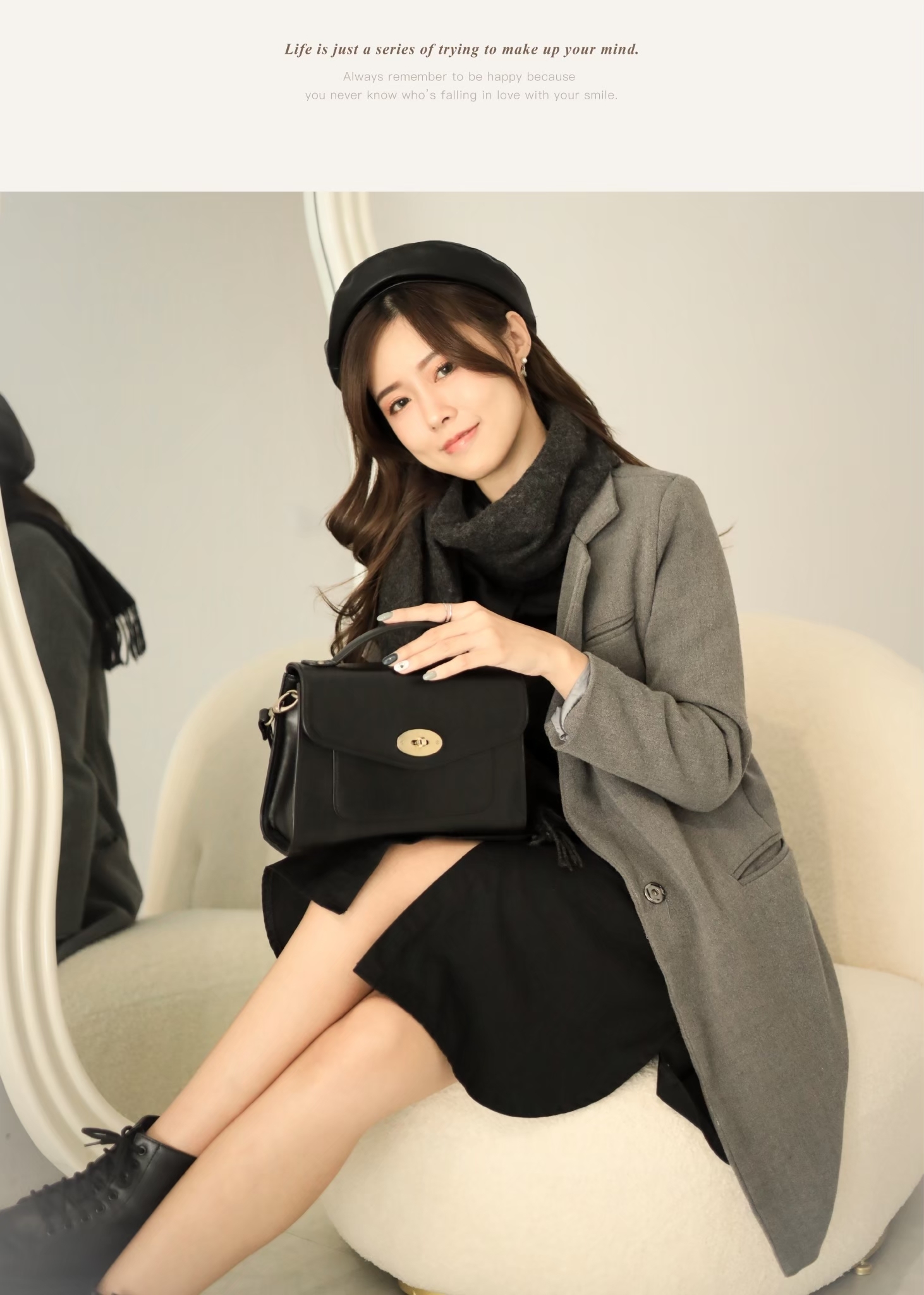 信封包經典重塑｜實用夾層不只是加分，是剛需