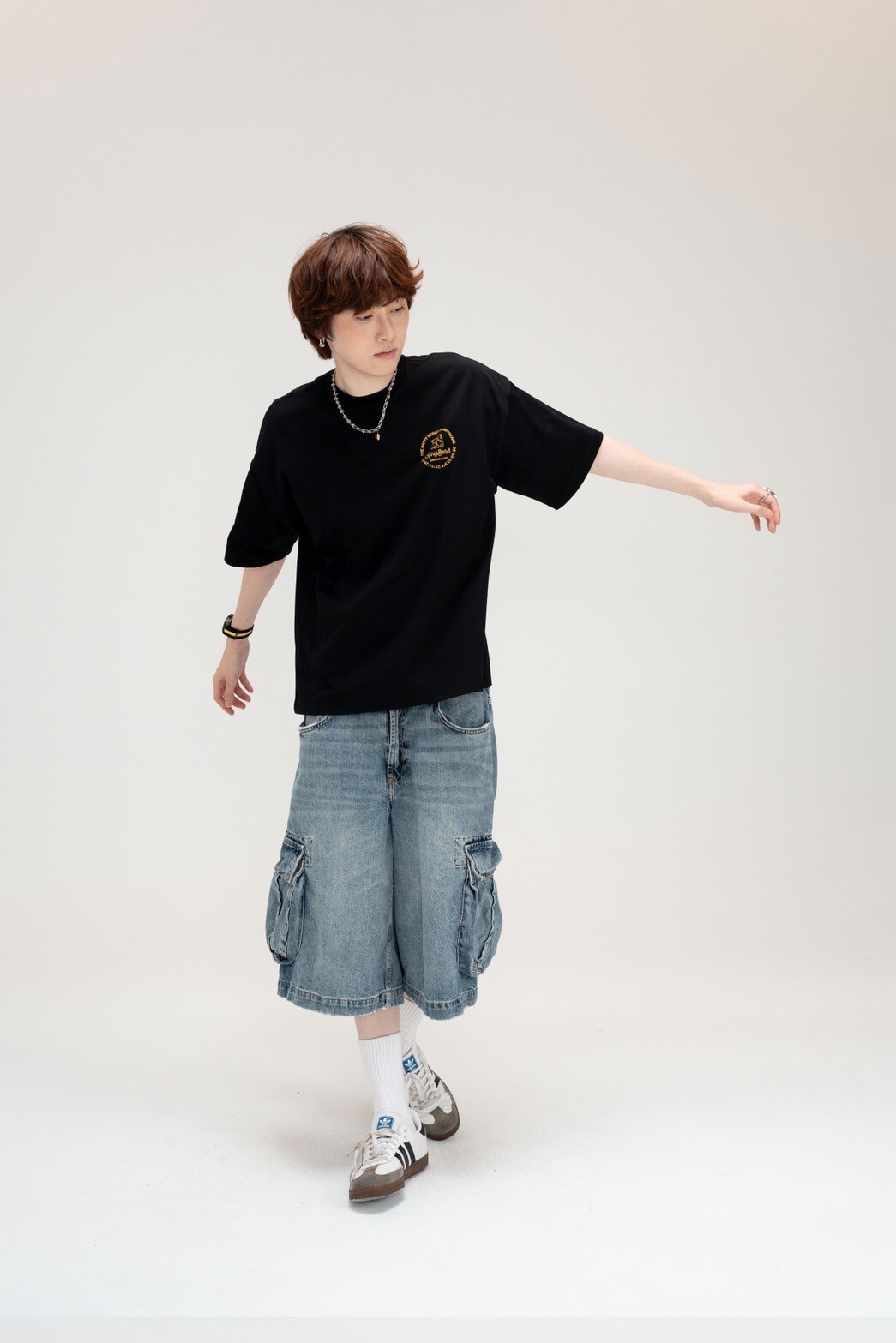 ANYBEARS®Pancake BEAR 鬆餅熊短Tee