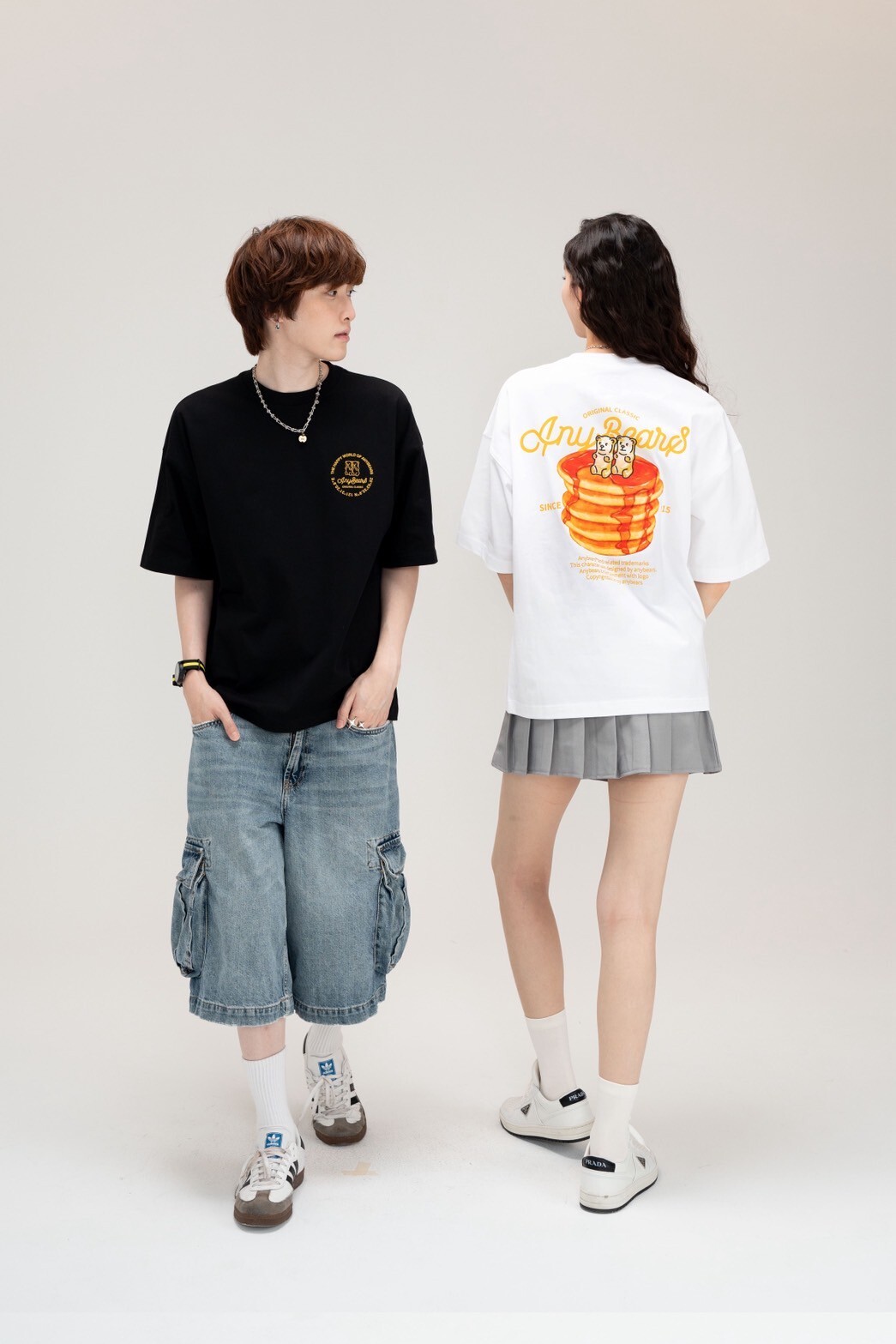 ANYBEARS®Pancake BEAR 鬆餅熊短Tee