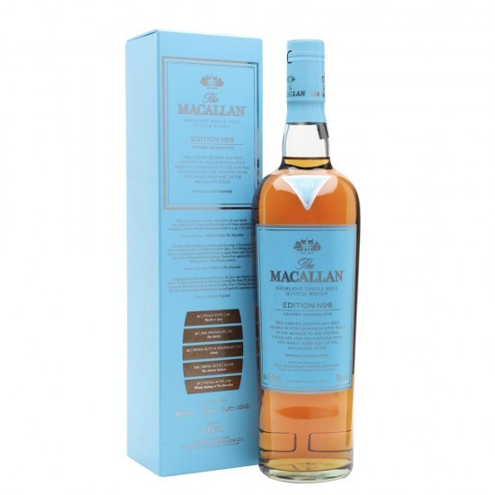 The Macallan The Edition Series No.6 (ABV48.6)(1BT70)