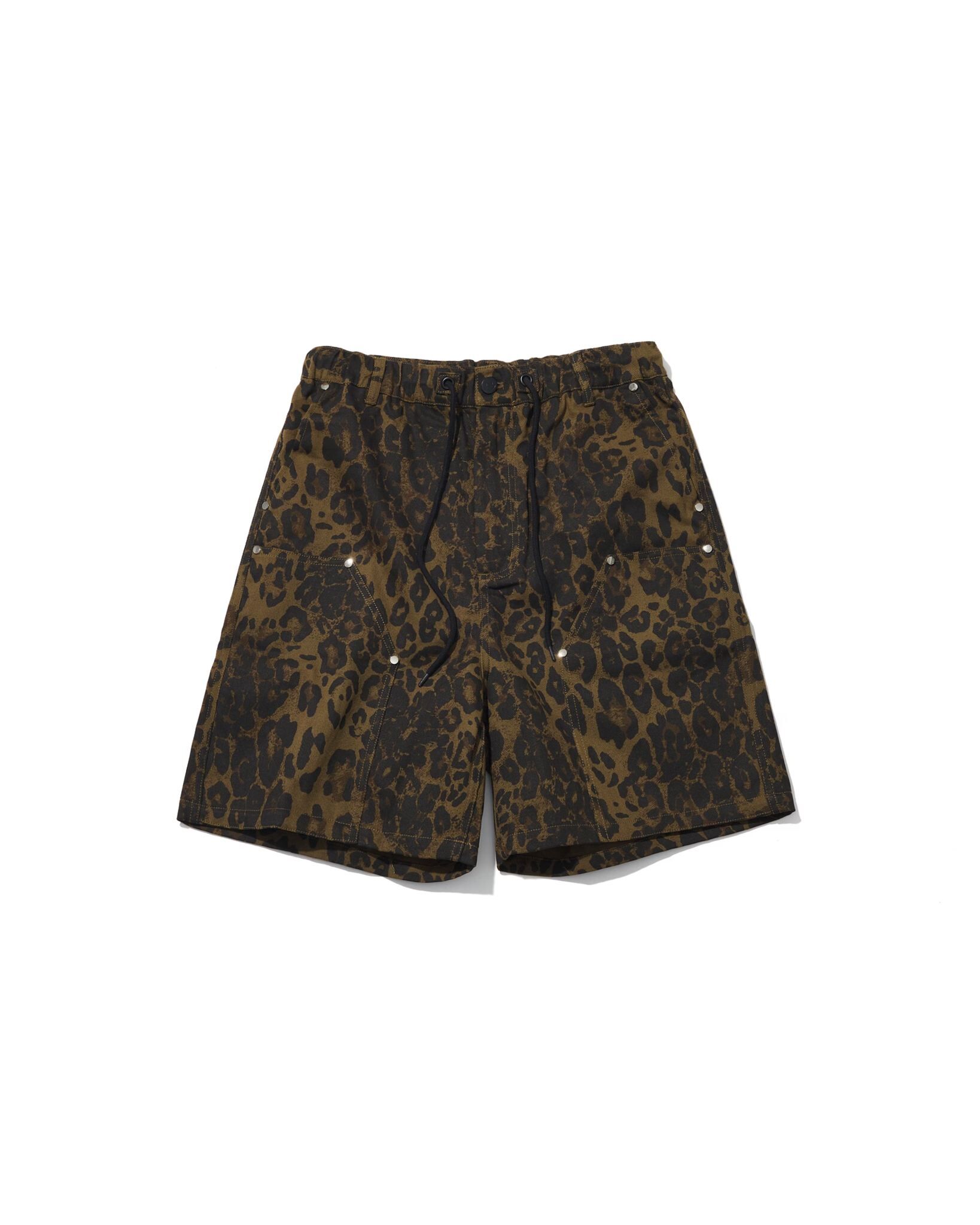 AES LEOPARD CAMO TWILL SHORTS