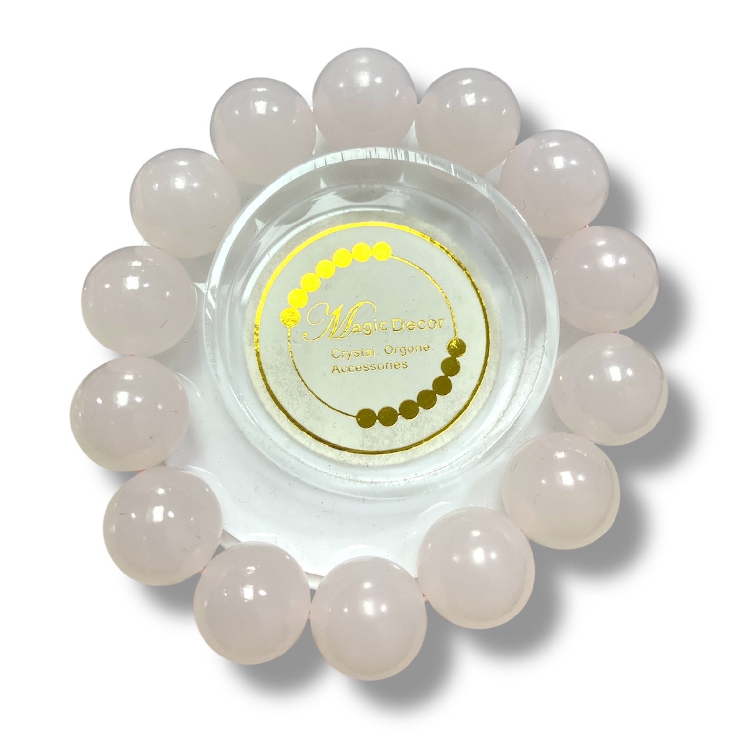 250717 - A19 15mm+巨無霸藕粉岫玉手串