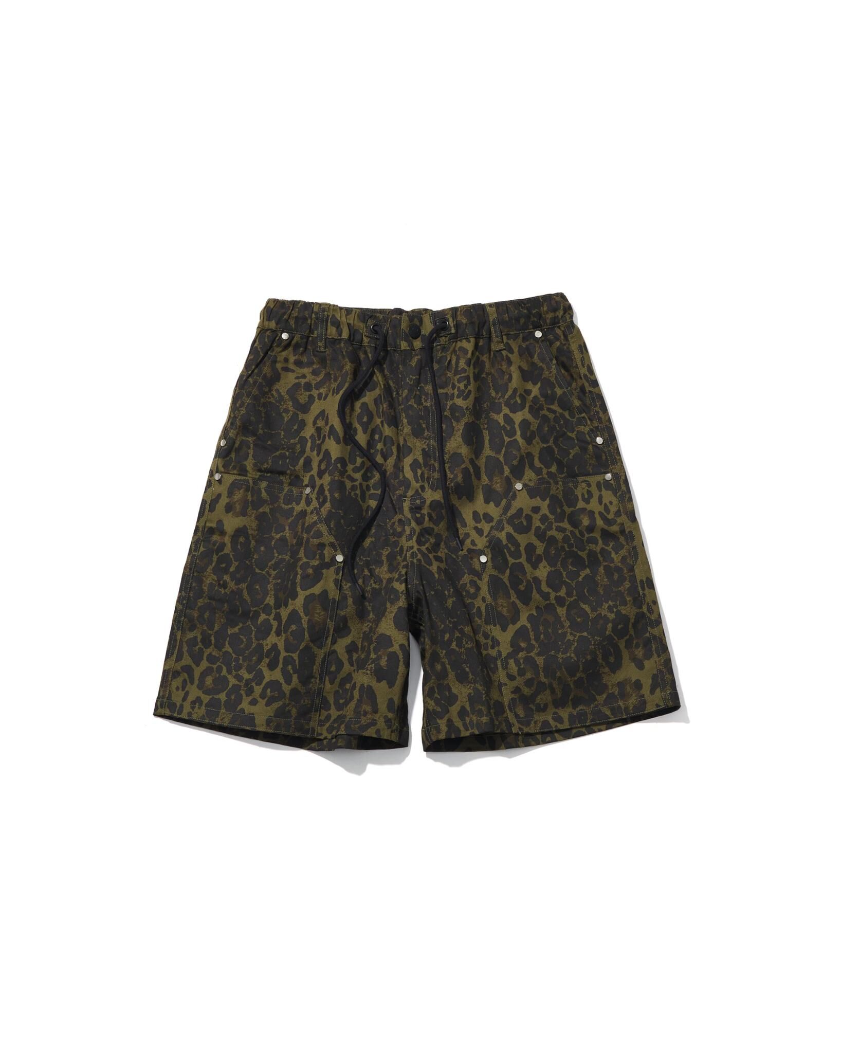 AES LEOPARD CAMO TWILL SHORTS