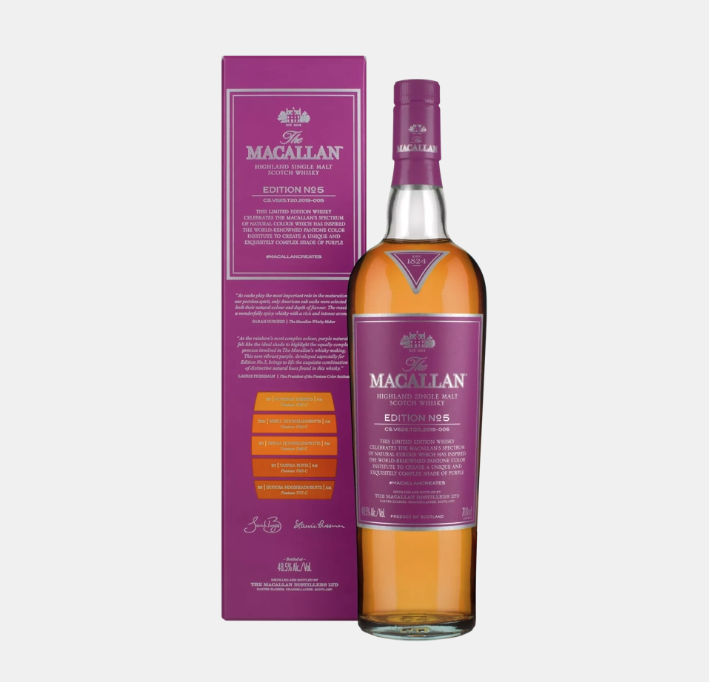 The Macallan The Edition Series No.5 (ABV48.5)(1BT70)