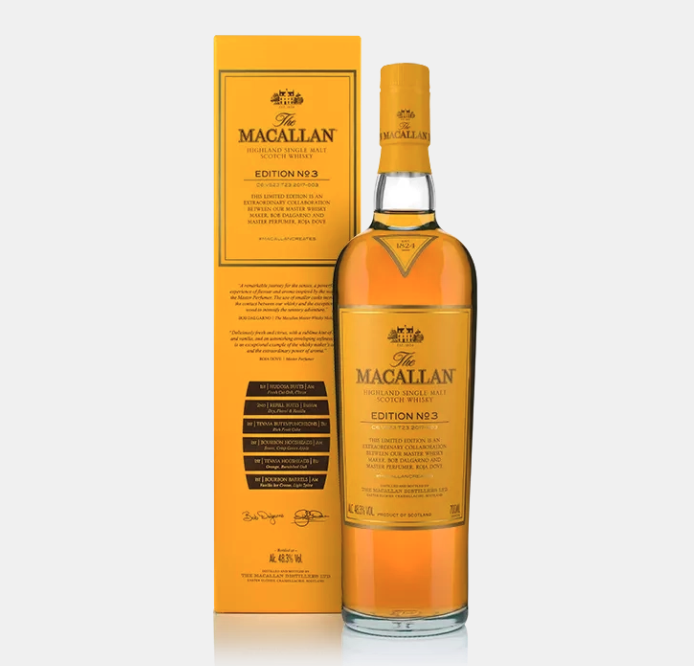 The Macallan The Edition Series No.3 (ABV48.3)(1BT70)