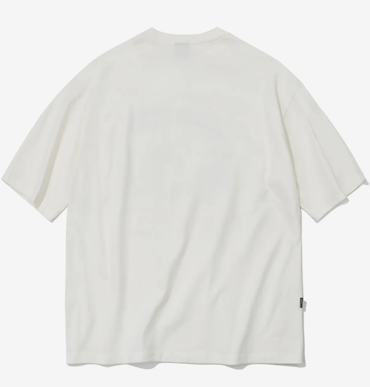 CPGN STUDIO / DTP Happy Day short T-shirt / cream white /  JUL25