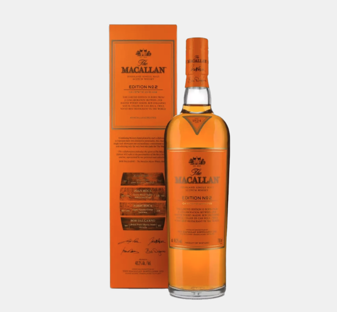 The Macallan The Edition Series No.2 (ABV48.2)(1BT70)