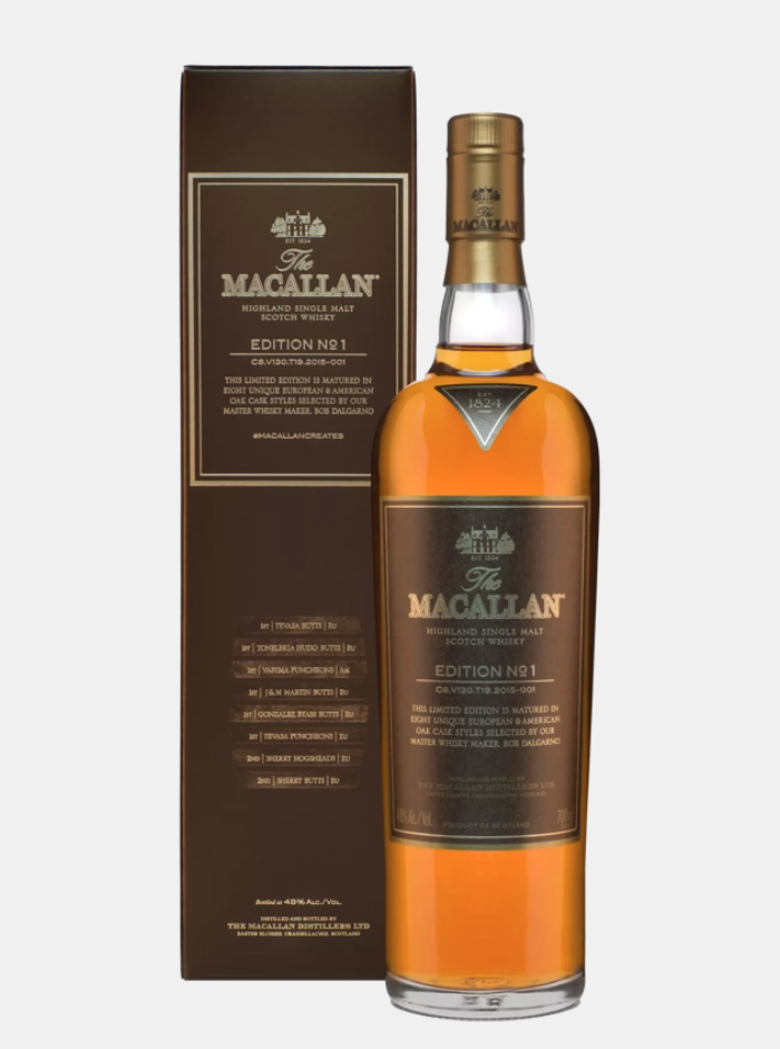 The Macallan The Edition Series No.1 (ABV48.2)(1BT70)