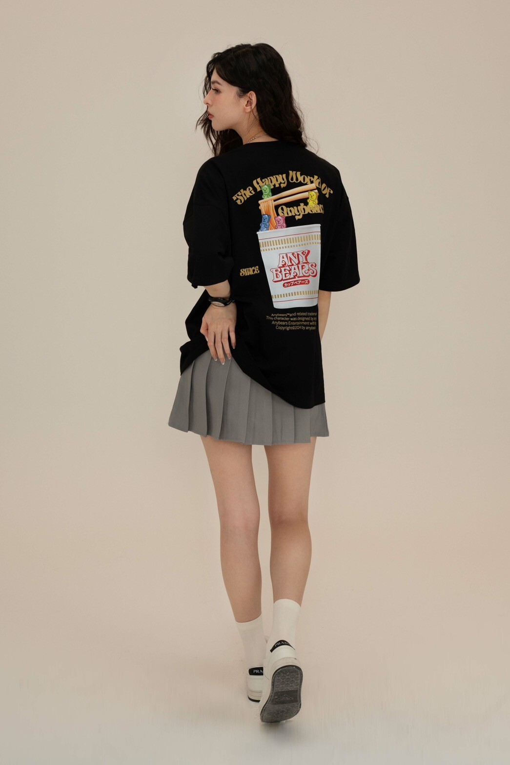 ANYBEARS®Cup Noodle BEAR 泡麵熊短Tee