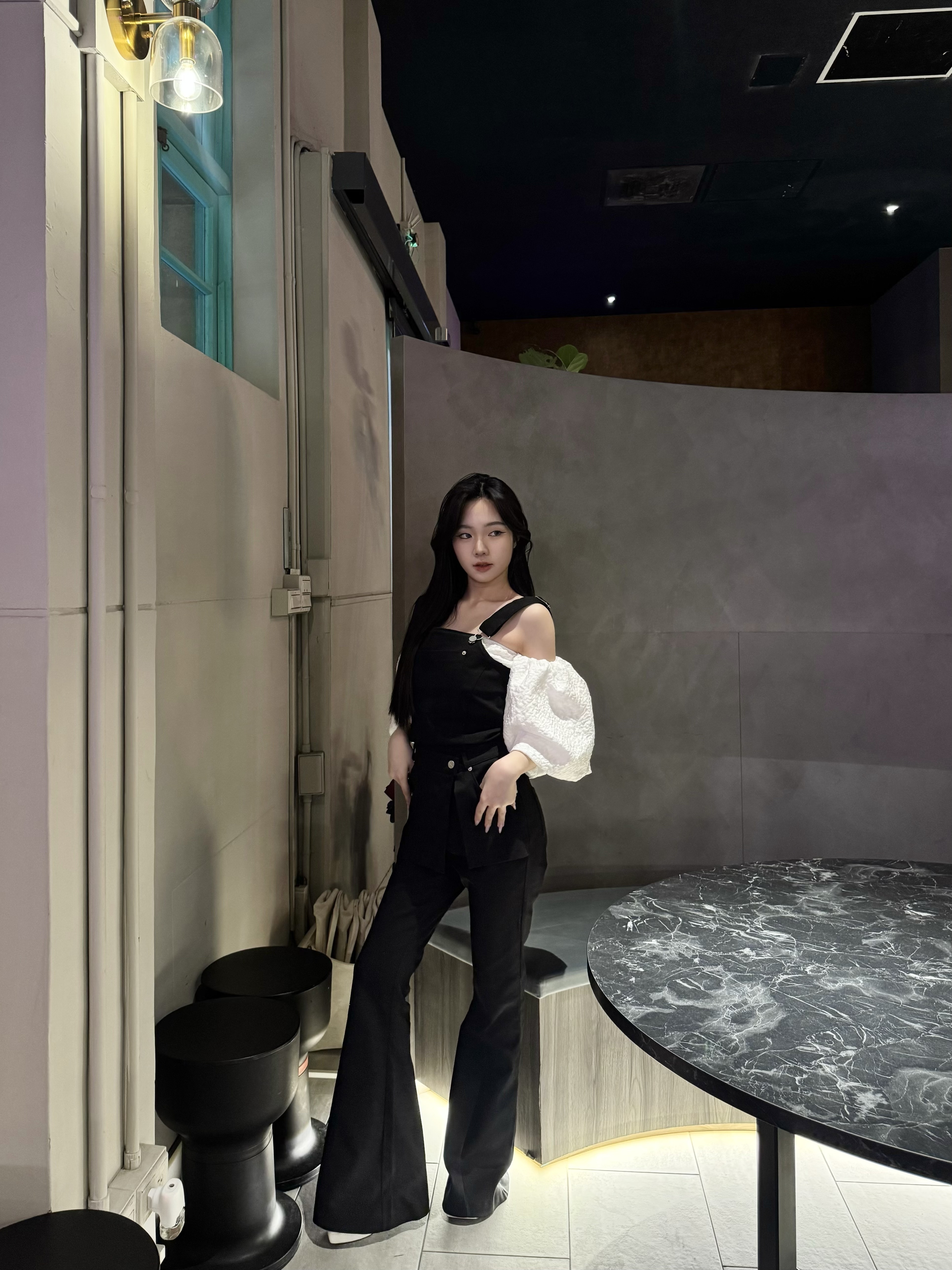 吊著你心連身褲