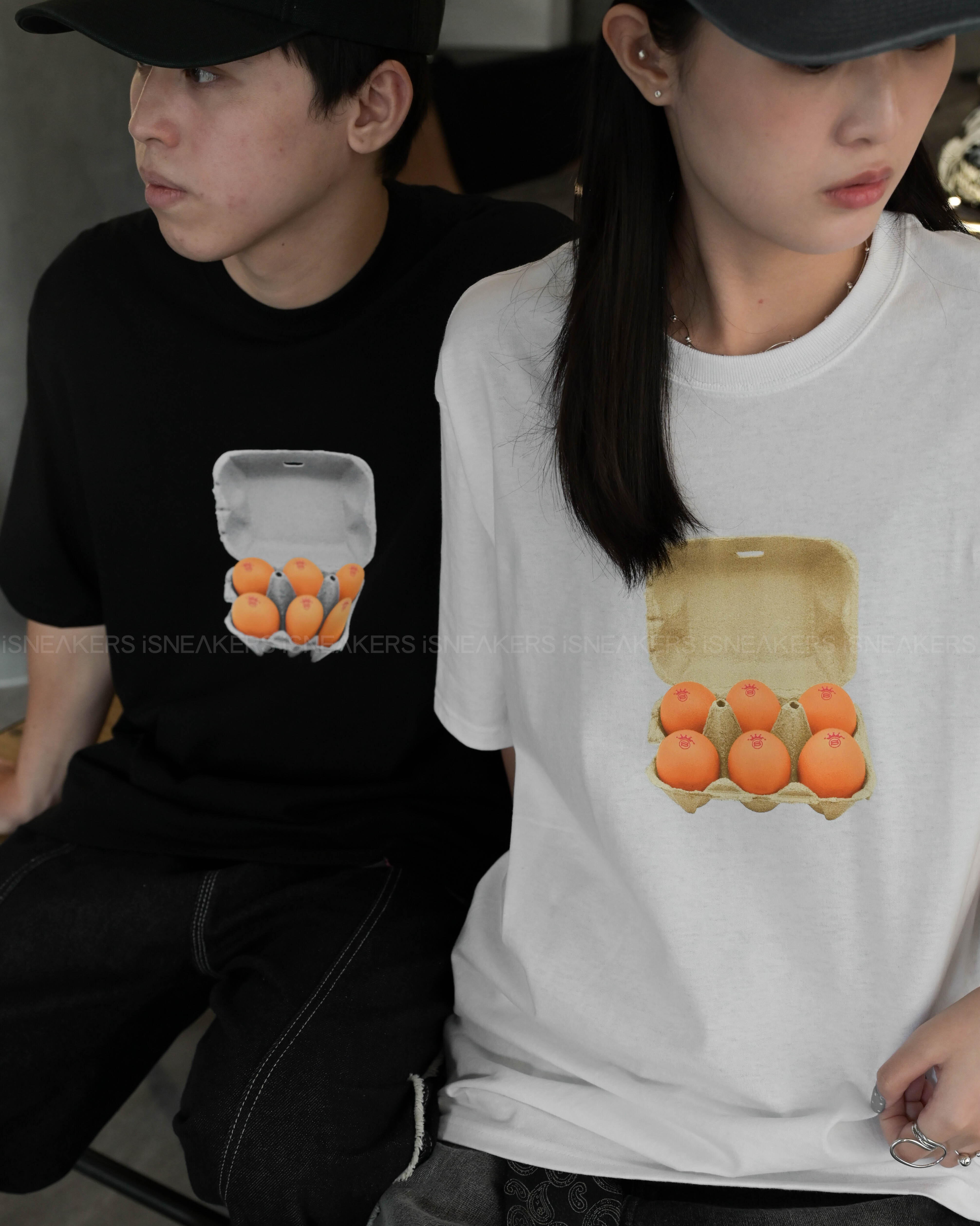 iSNEAKERS｜Stussy 25SS CARTON TEE 雞蛋盒 短T 三色