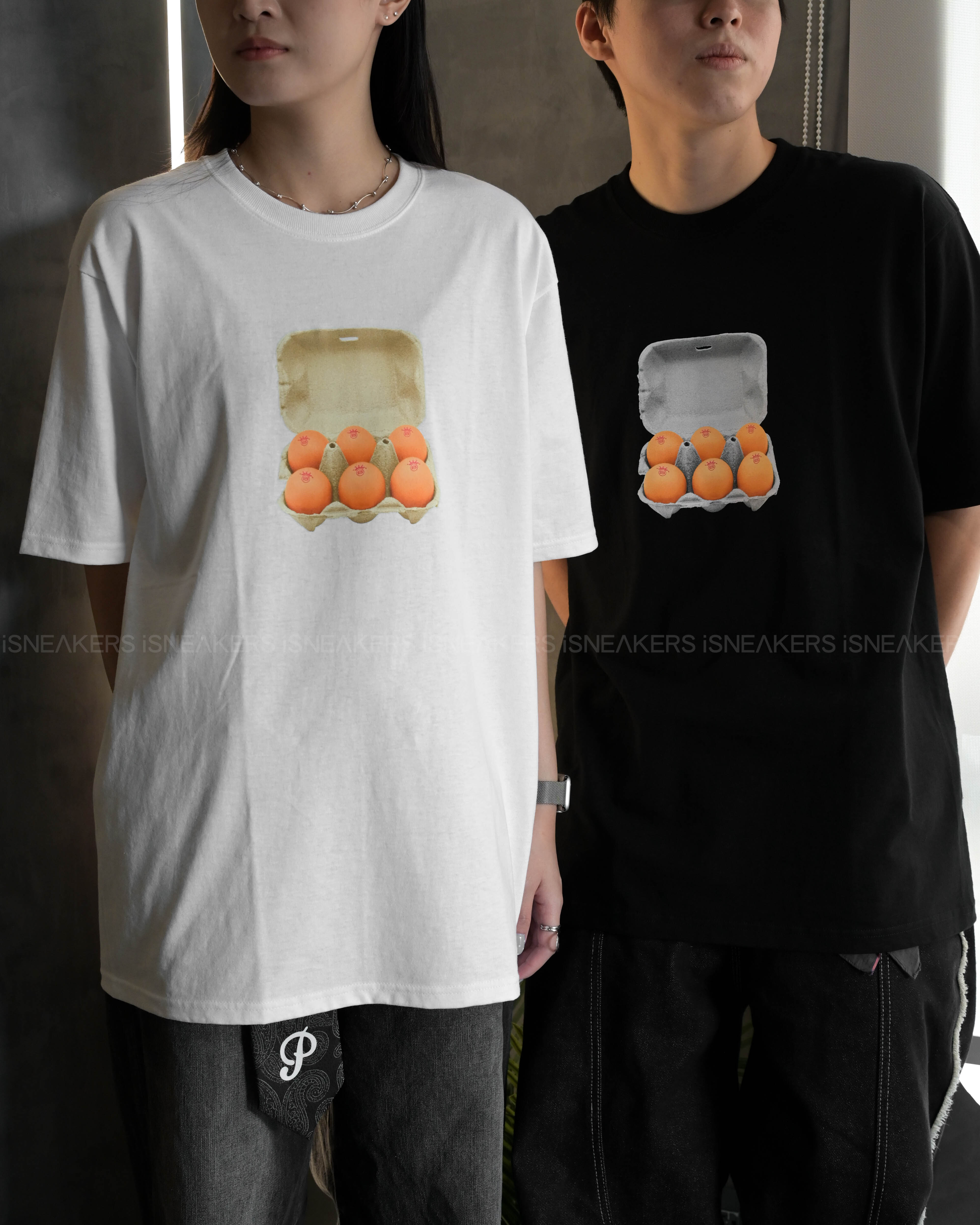 iSNEAKERS｜Stussy SS25 CARTON TEE 雞蛋盒短T