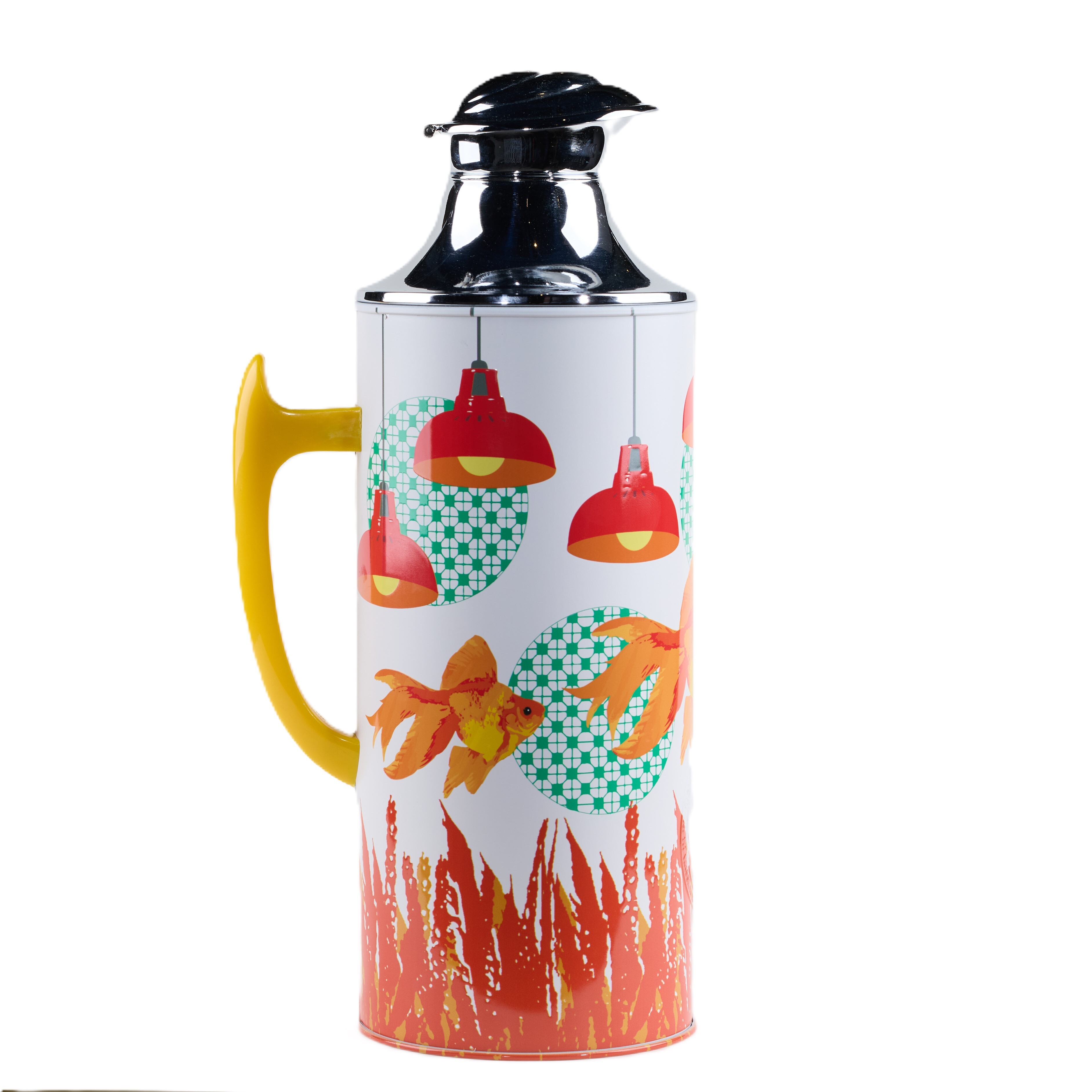 Camel 駱駝牌 Signature  香港文化系列 222AM 950毫升玻璃膽保溫瓶（香港本土文化）-設計師 Alice