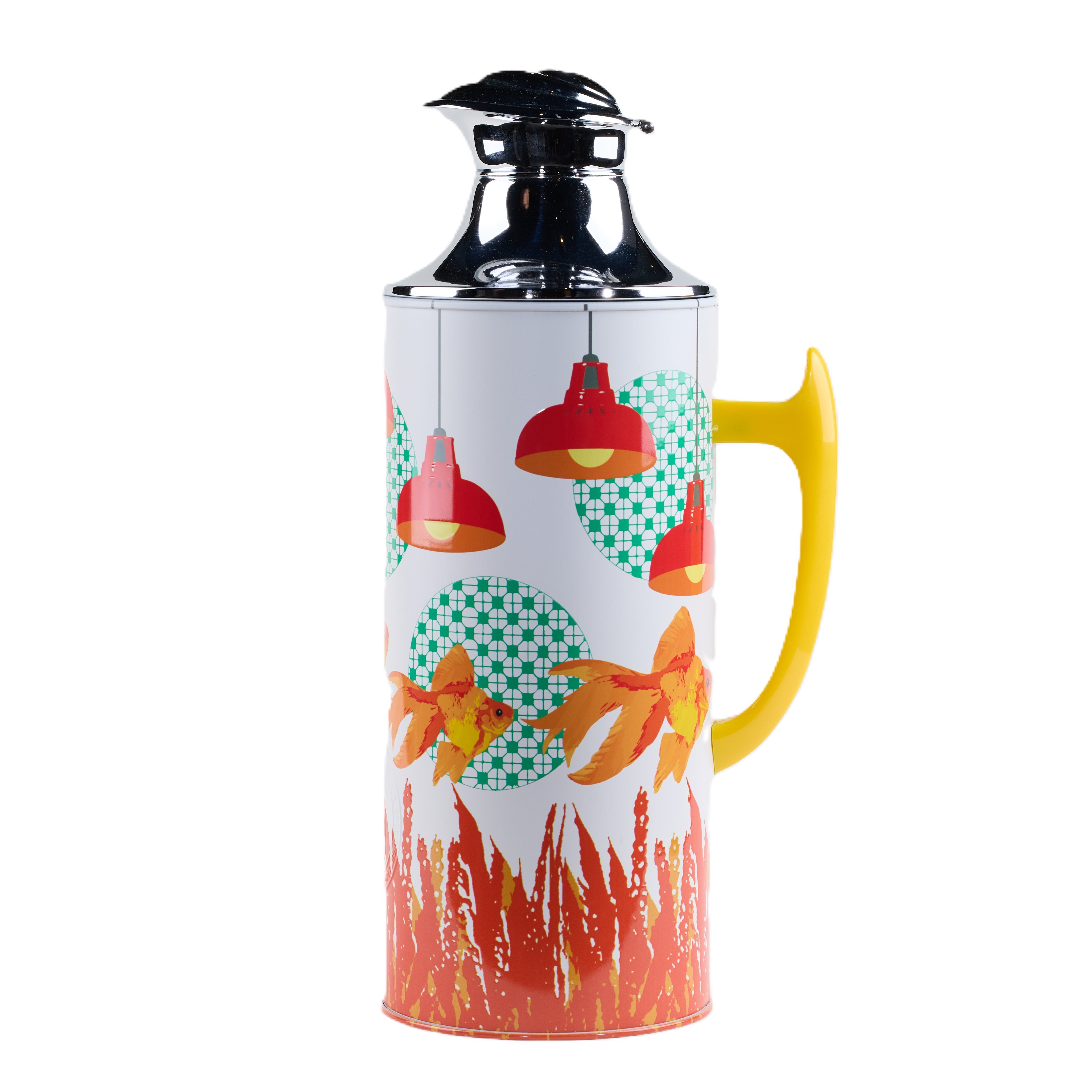 Camel 駱駝牌 Signature  香港文化系列 222AM 950毫升玻璃膽保溫瓶（香港本土文化）-設計師 Alice