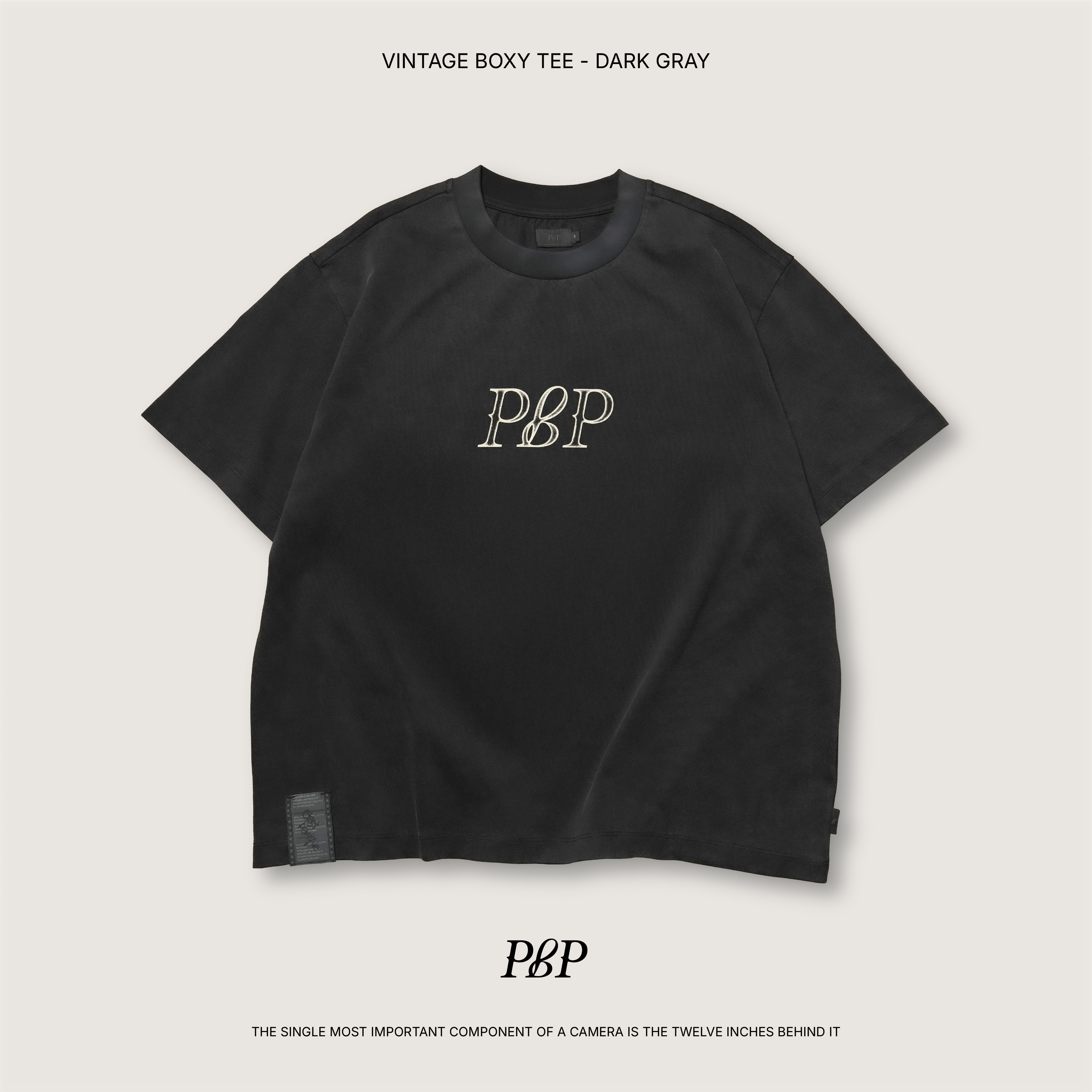 P.B.P VINTAGE BOXY TEE