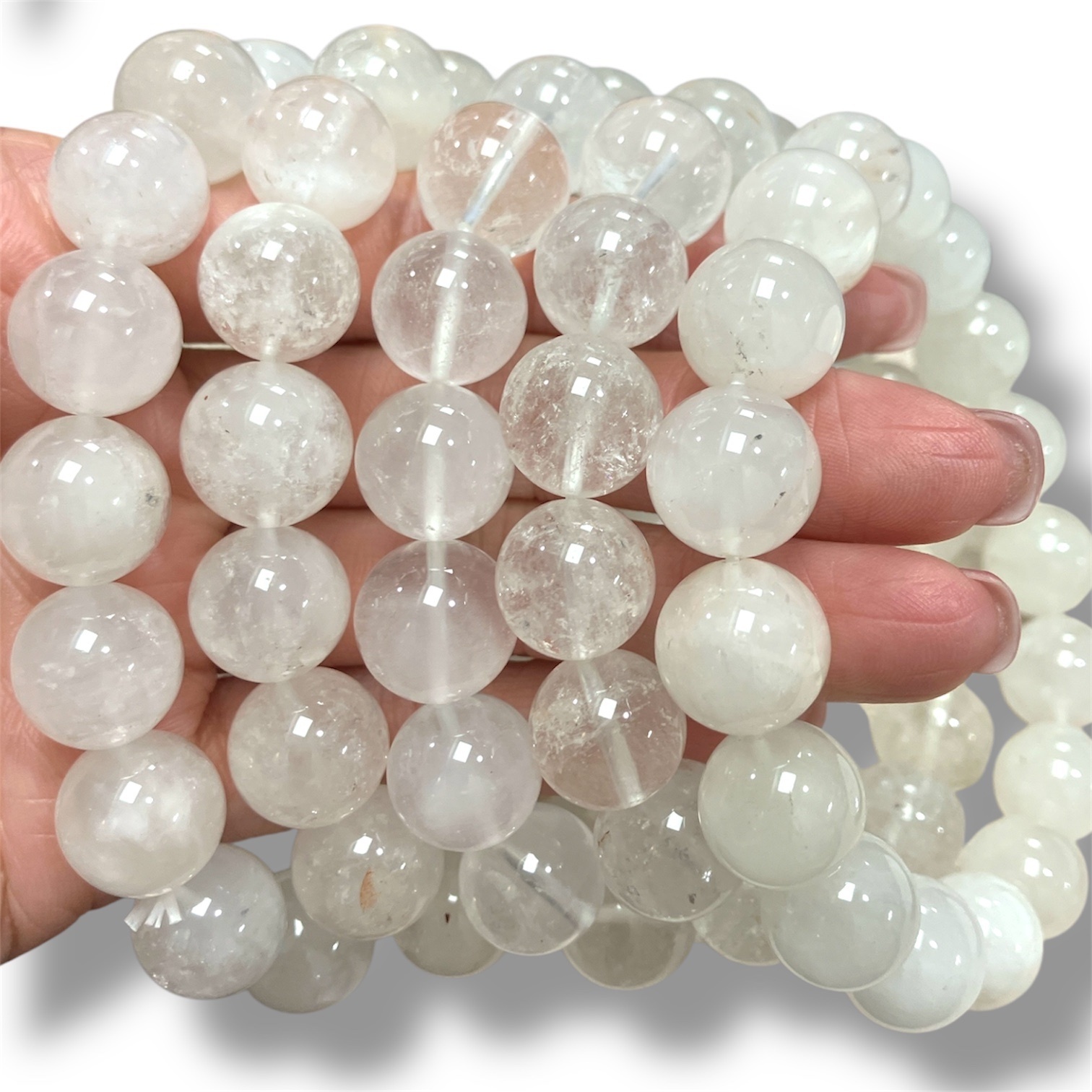 250717 - A26 12mm+白兔毛手串