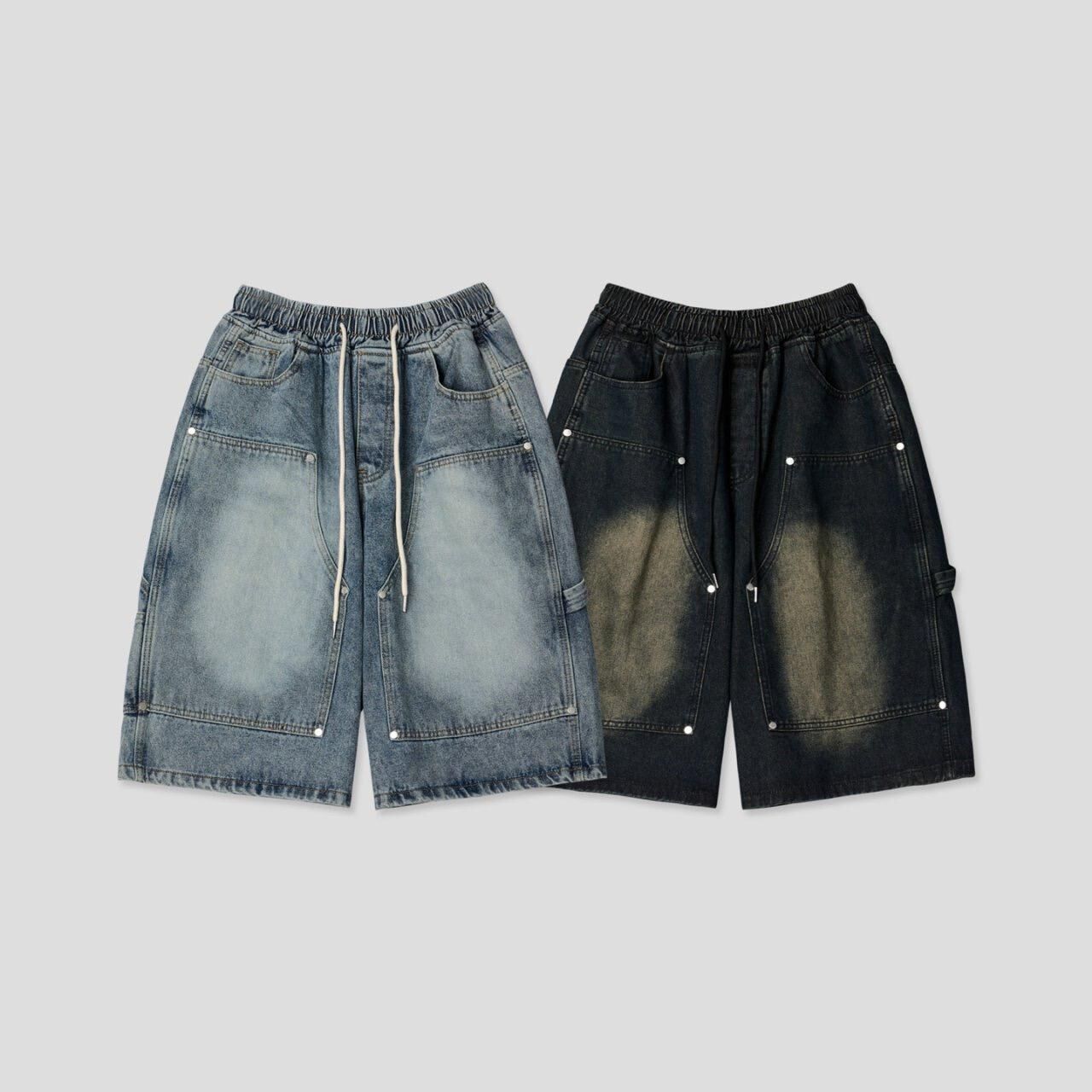 洗水牛仔短褲 P3139