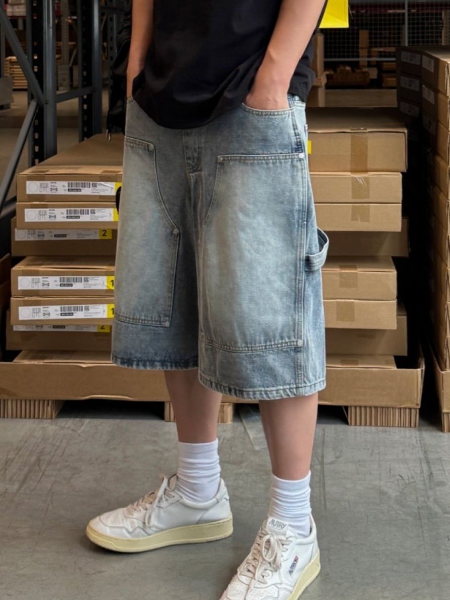 洗水牛仔短褲 P3139