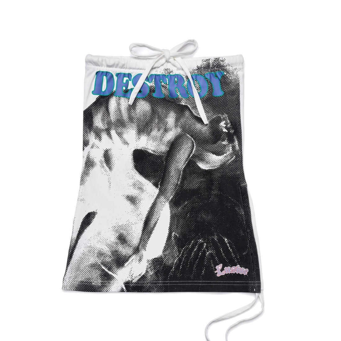 LUSIVE｜平口運動上衣 Lusive Flat-Top (黑色)