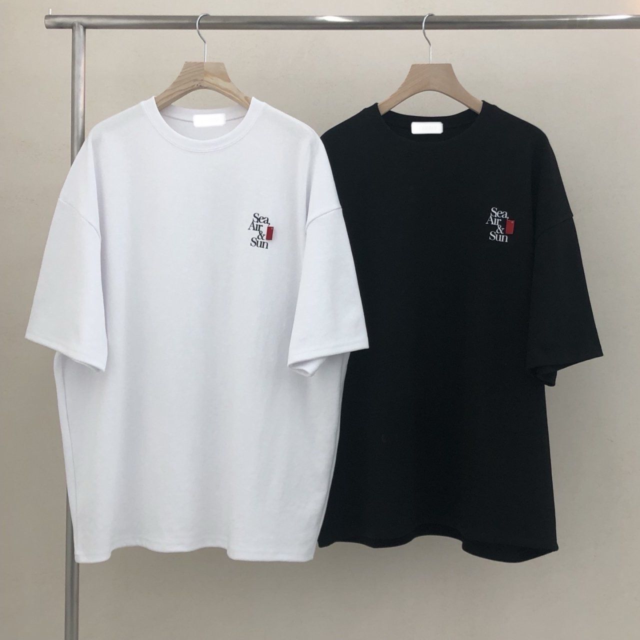 英文字短袖Tee T5741