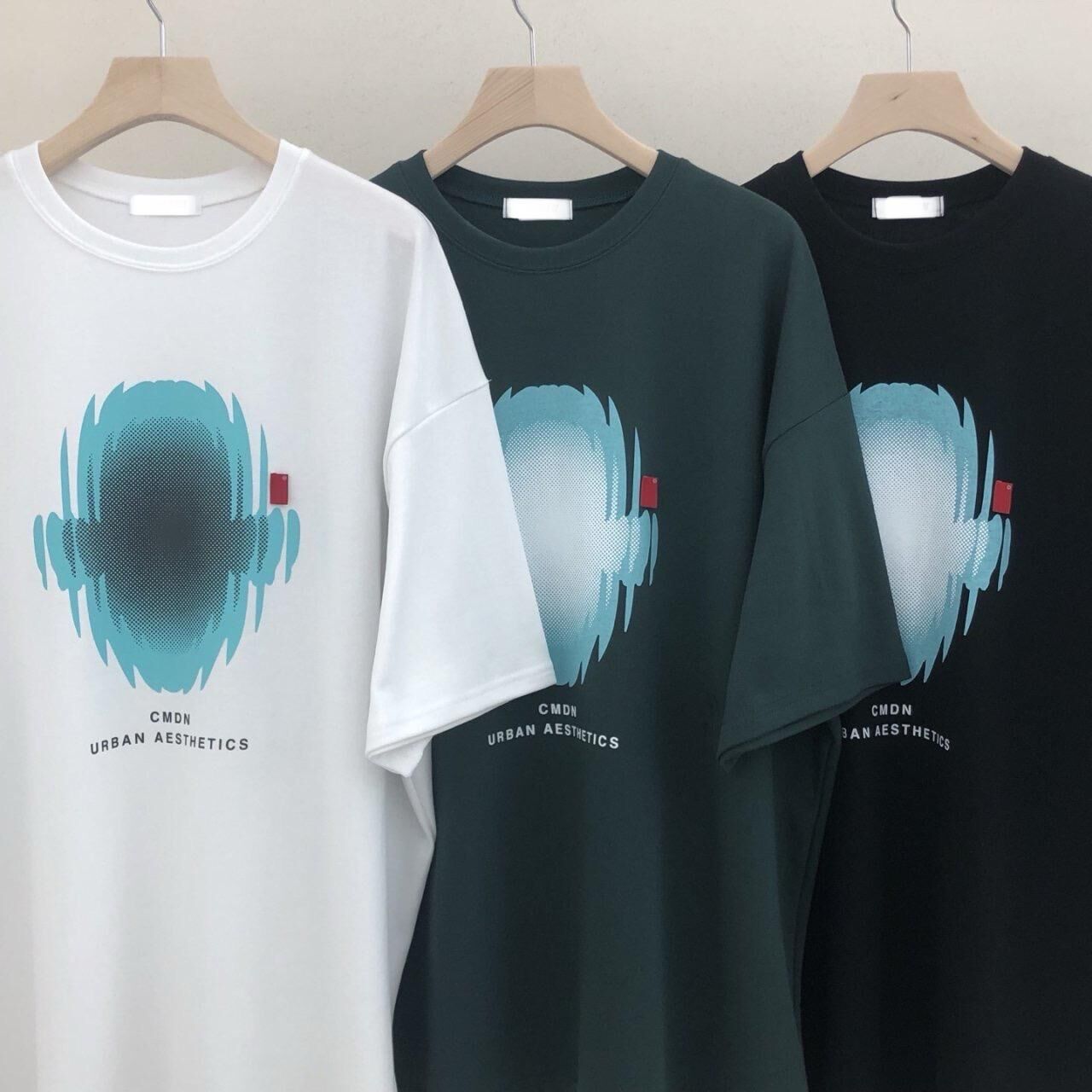 OverSize英文字圖案短袖Tee T5742