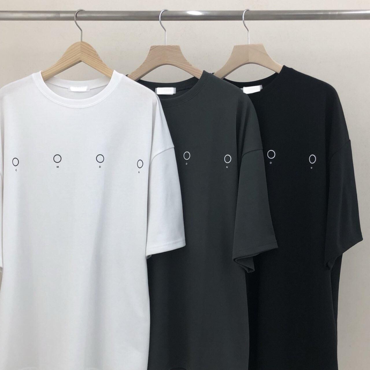 OverSize英文字短袖Tee T5743