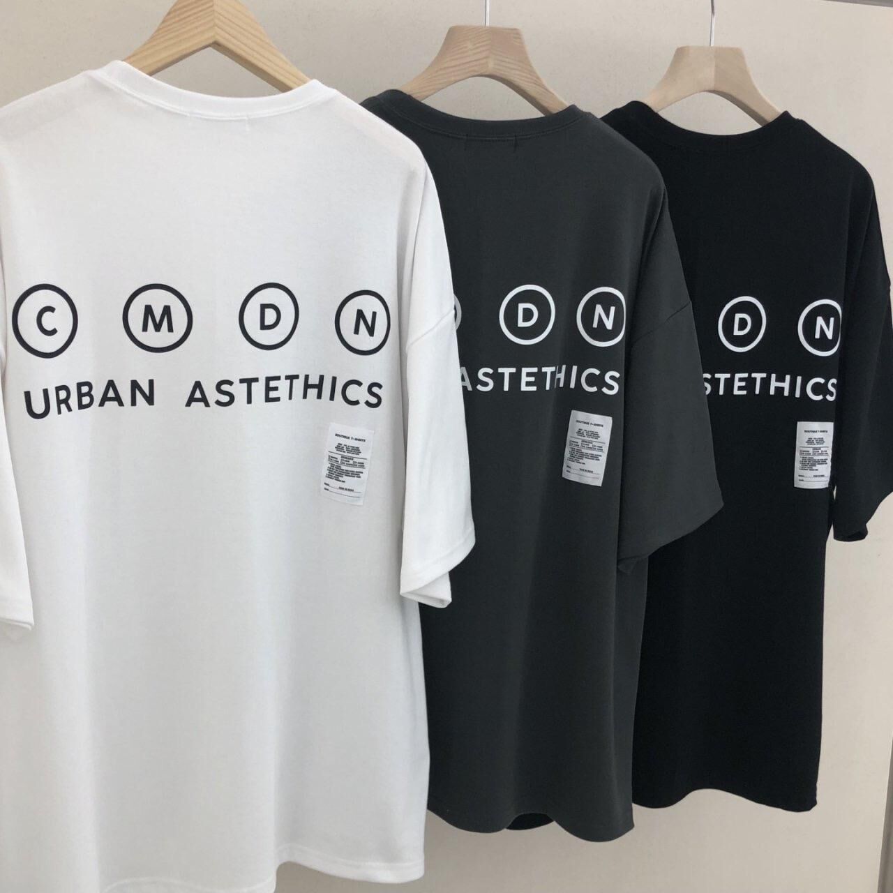 OverSize英文字短袖Tee T5743