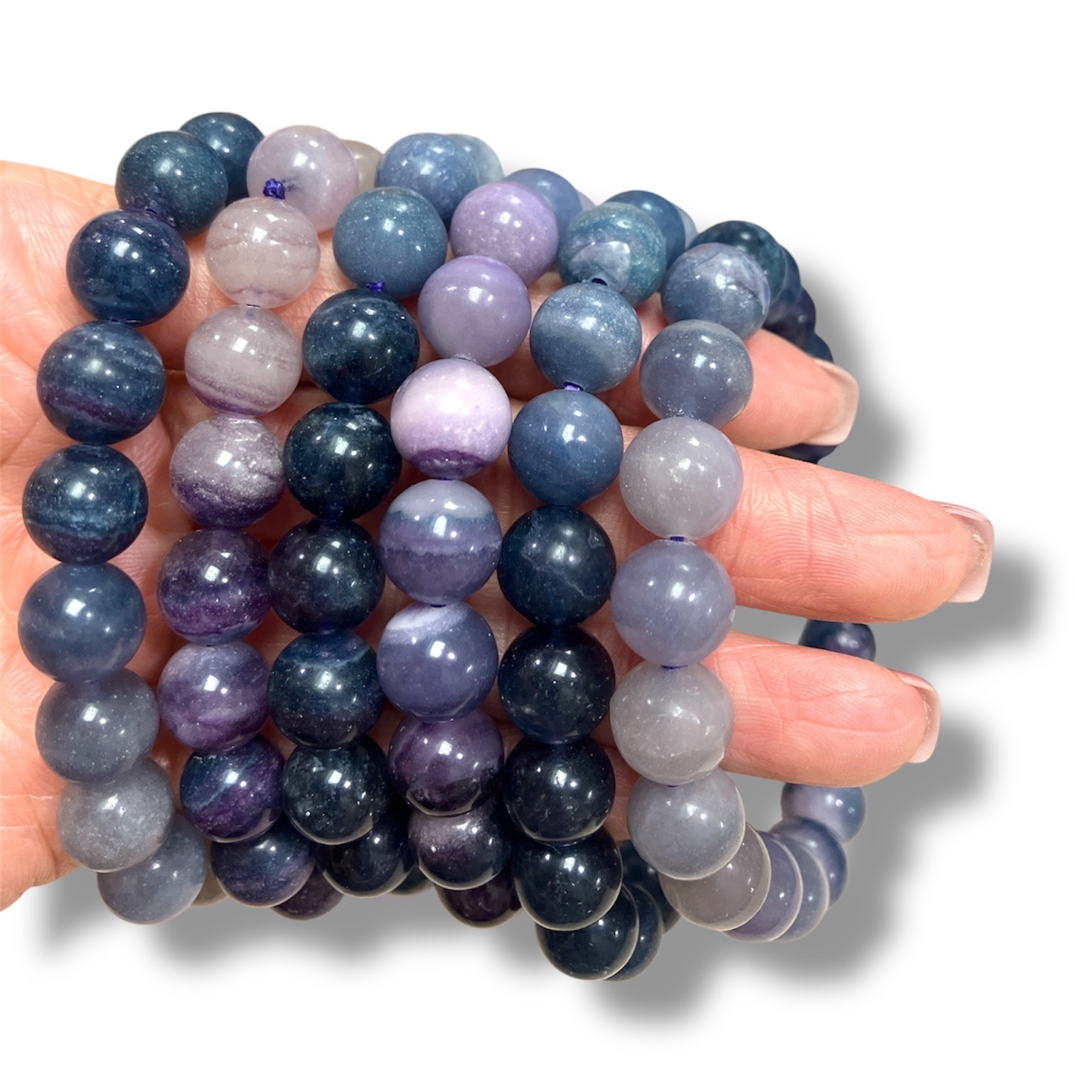 250717 - A32 9mm++星空舒螢石手串