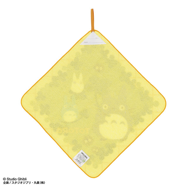 擦手掛巾 龍貓 龍貓們和三葉草