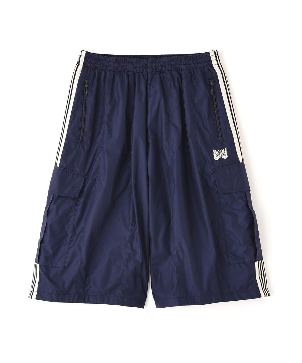 『代購商品』2025AW NEEDLES 【LHP EXCLUSIVE】BDU H.D. TRACK SHORTS - NYLON 口袋 短褲
