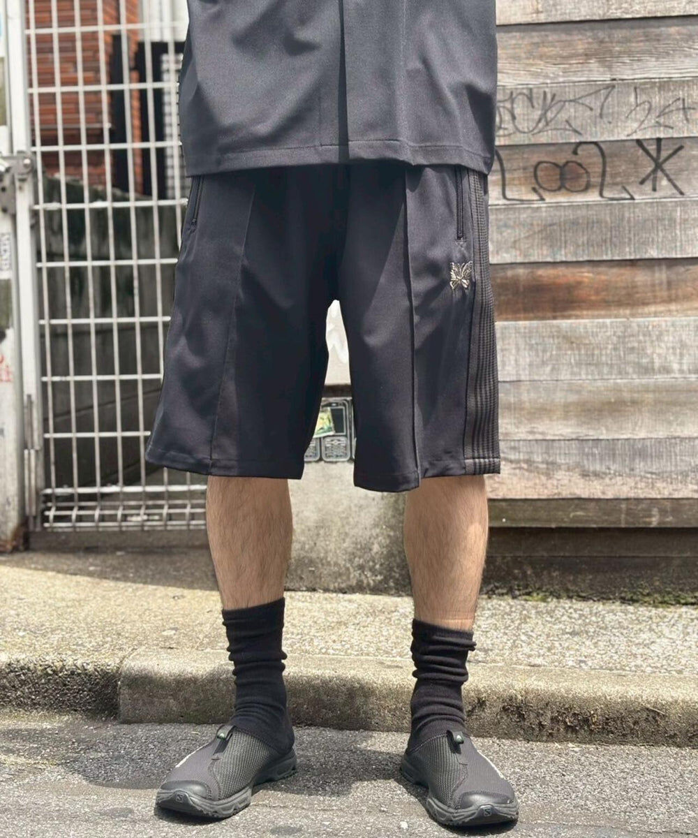 代購商品』2025AW NEEDLES 【B'2nd EXCLUSIVE】TRACK SHORT POLY