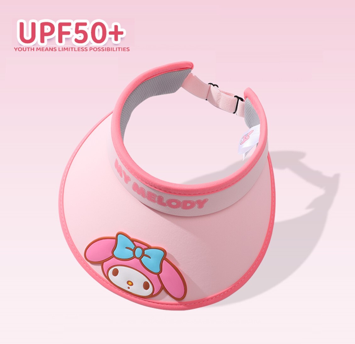 MY MELODY Sanrio|太陽帽 兒童防曬帽(UPF50+ )