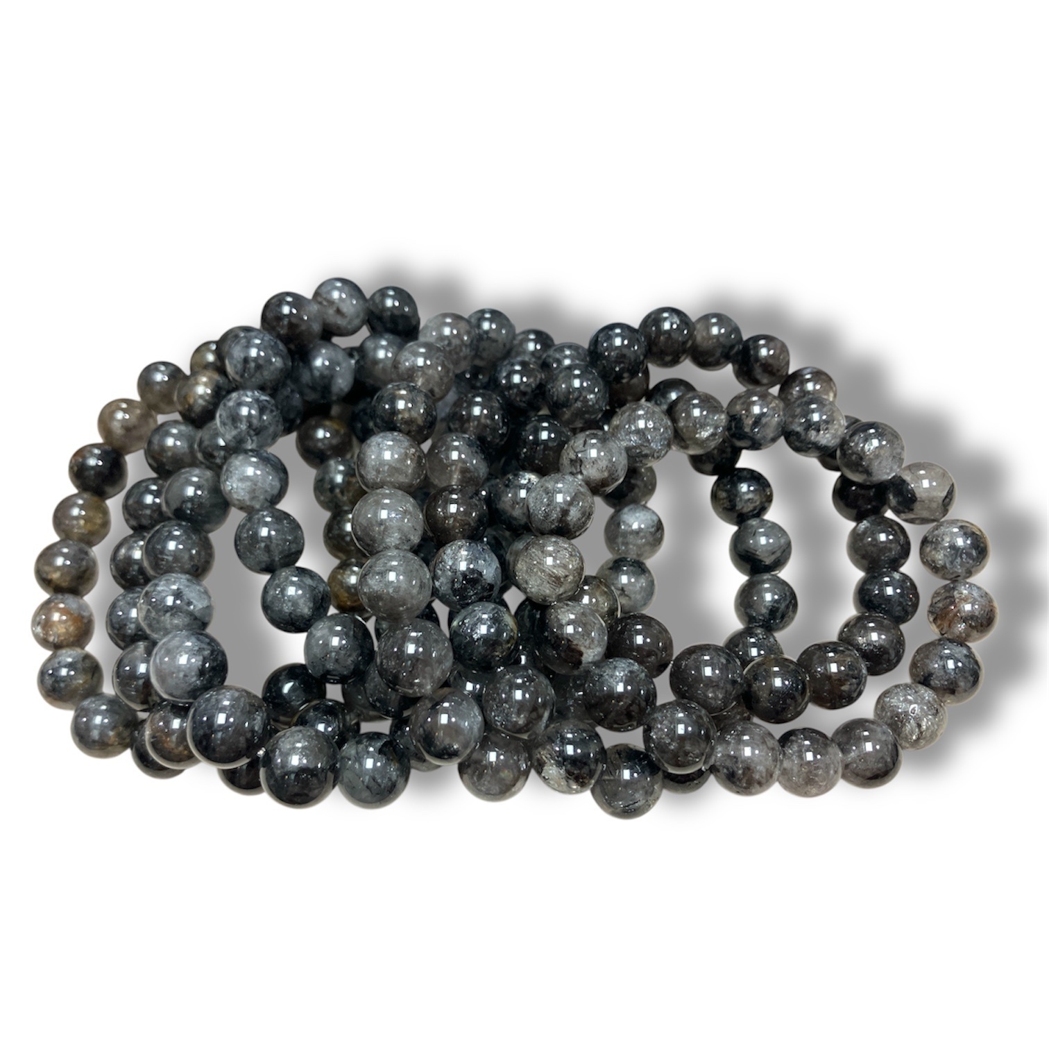 260124 - C55 10mm++黑銀鈦共生閃靈手串