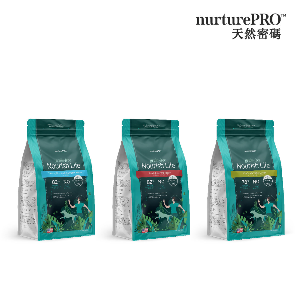 天然密碼 NurturePRO｜無穀全齡犬糧 狗狗飼料