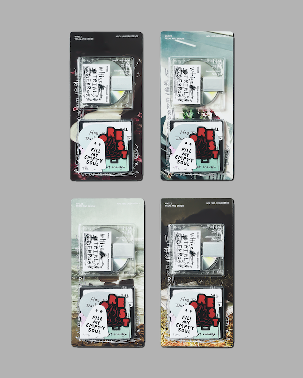 【WHIZZ】＜Trial and Error＞ MD ALBUM