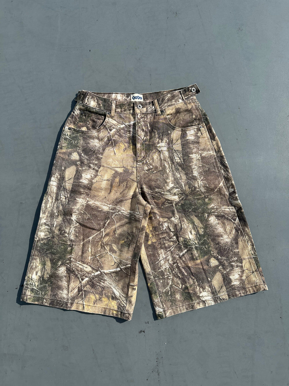 『代購商品』2025AW 9090 King Mix and Match Oversized Loose Shorts 皇冠 寬鬆 短褲 NN2055