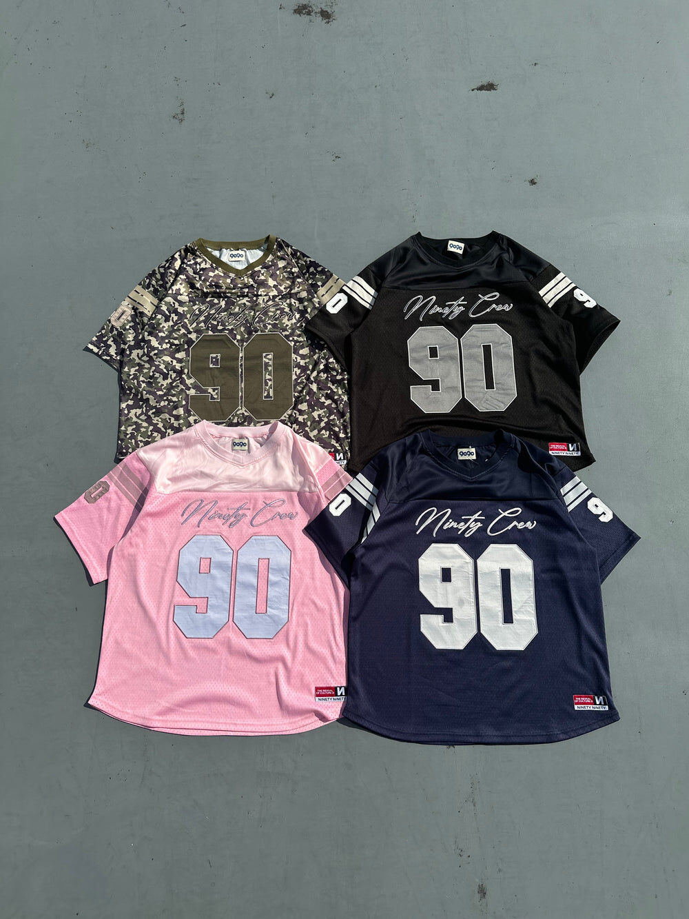 『代購商品』2025AW 9090 Number 90 Game Shirt 短袖 球衣 NN2057