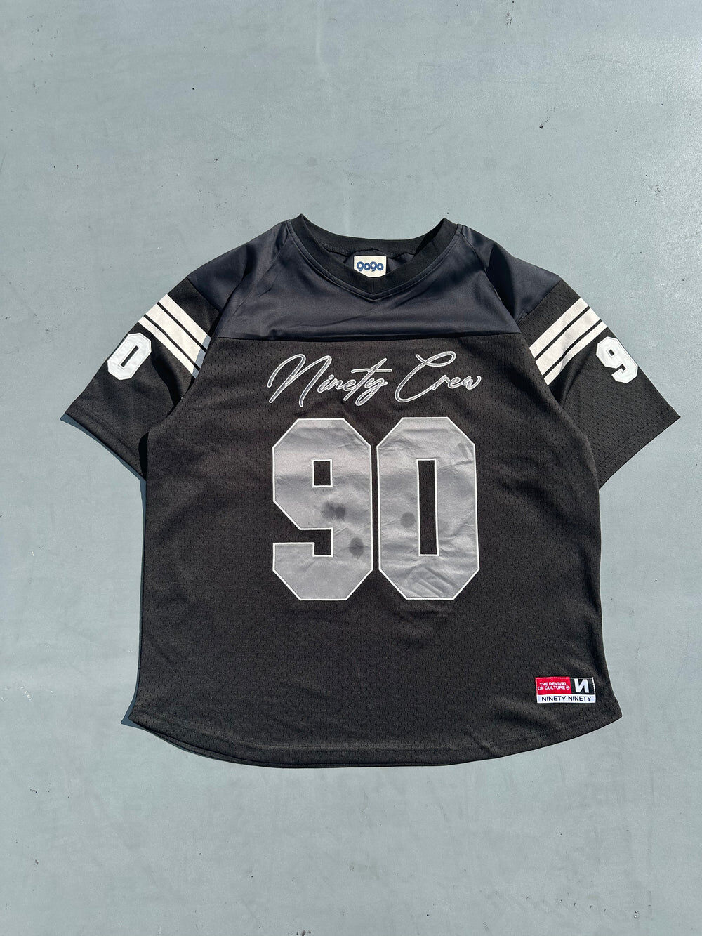 『代購商品』2025AW 9090 Number 90 Game Shirt 短袖 球衣 NN2057