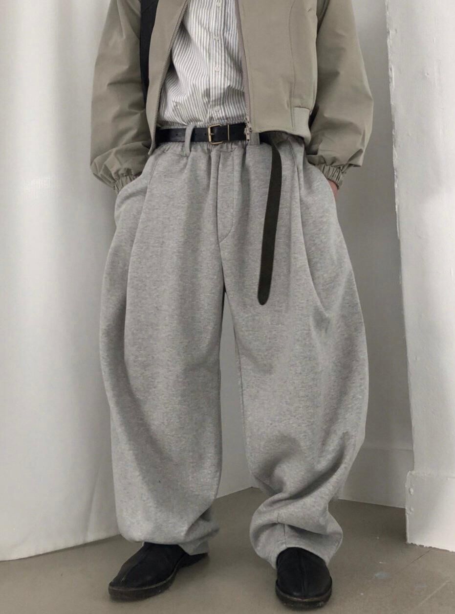 淨色鬆身運動褲 P3124